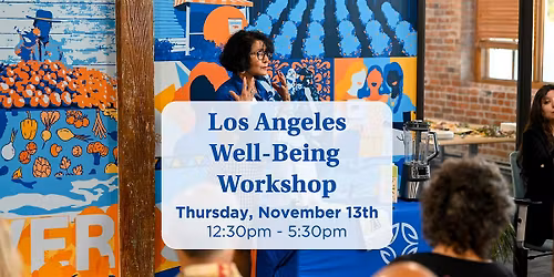 Los Angeles Blue Zones\u2122 Health Well-Being Expo