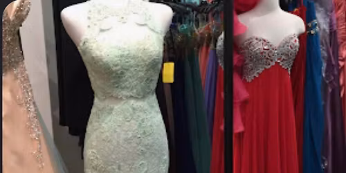 Prom Dress Sale - benefiting the Children\u2019s Hospital Los Angeles Thrift shop
