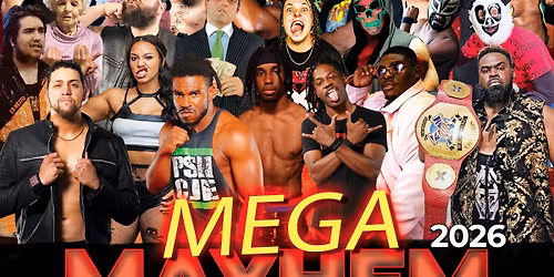 Mega Mayhem 2026