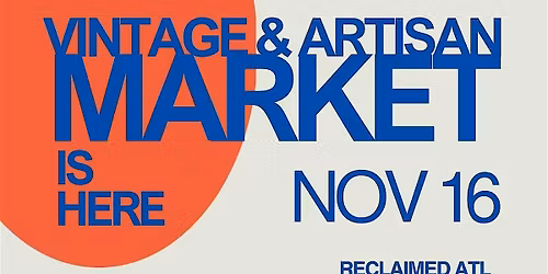 Vintage & Artisan Market