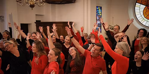 Julkonserter med Gospel Glow