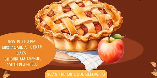 AristaCare at Cedar Oaks Holiday Pie Tasting and Giveaway