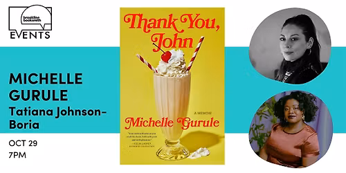 Michelle Gurule with Tatiana Johnson-Boria: Thank You, John
