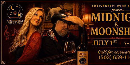 Midnight & Moonshine at Arrivederci