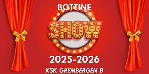 Gouden Bottine Show 2.0.