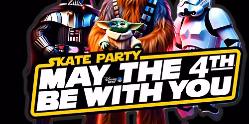 May the Fourth Street Skate 