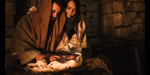 A BABE IS BORN LIVE NATIVITY