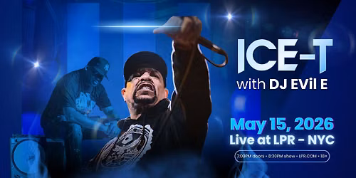 ICE-T w/ DJ EVil E — 158 Bleecker Street, New York, NY