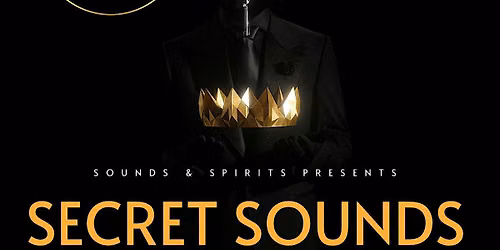 Secret Sounds - Live Band Speakeasy - Wednesdays