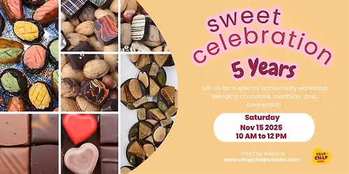 Anniversary Edition \u2014 5 Years of Chap Chap Snacks