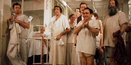 One Flew Over the Cuckoo\u2019s Nest