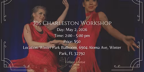 30s Charleston Workshop