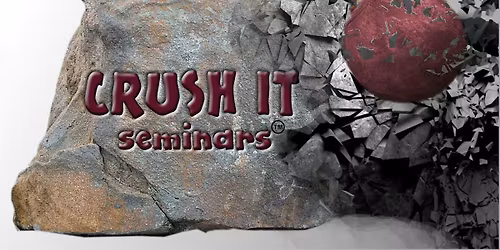 Roseville Crush It Entry-Level Prevailing Wage Seminar, Nov 4