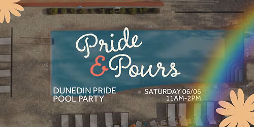 Pride & Pours: Dunedin Pride Pool Party at Fenway Hotel