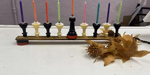 Make A Menorah
