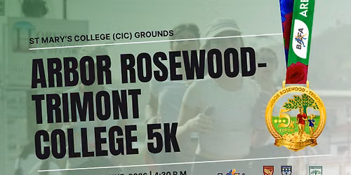 Arbor Rosewood & Trimont College 5K 2026