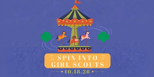 Spin Into Girl Scouts