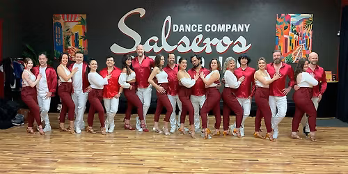 Salsa & Bachata Performance Teams Audition