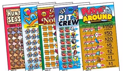 Pull Tab Ticket Tournament