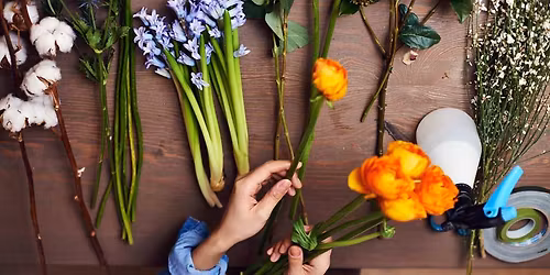 Thanksgiving Flower Arranging Brunch