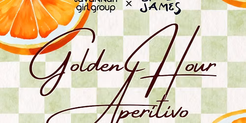 Golden Hour Aperitivo - A Mediterranean Inspired Happy Hour