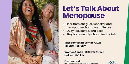 Let's Talk About Menopause  - Awareness Talk and Conversation