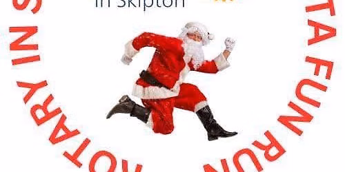 The Great Skipton Santa Fun Run 