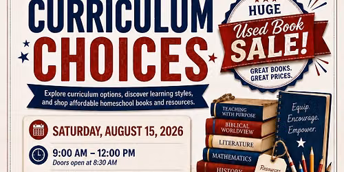 Curriculum Choices - Home Education Series