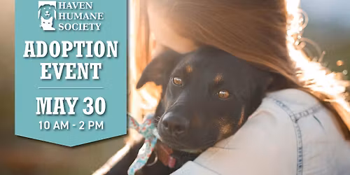 Haven Humane Adoption Event at Grange Co-Op Redding