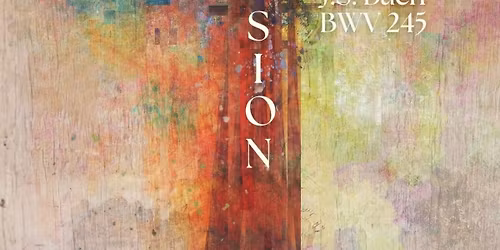 Concert Bachs Johannes Passion