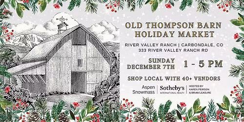 Old Thompson Barn Holiday Market