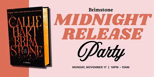 Brimstone Midnight Release Party