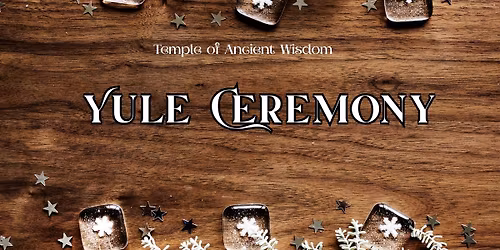 Yule Ceremony