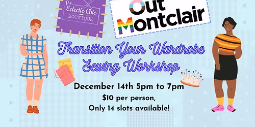 Transition Your Wardrobe Sewing Workshop