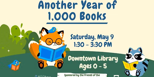 FREE! Another Year of 1,000 \/\/books