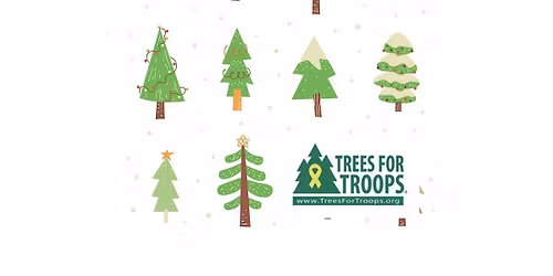 MCCS - TREES FOR TROOPS 2025
