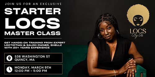 Starter Locs Master Class: Hands-On Training \u2013 Learn How to Start Locs!