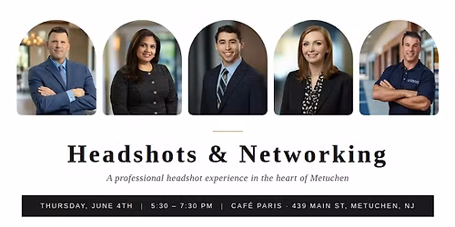 Headshots and Networking- with A Pretty Pixel