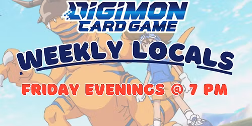Digimon Weekly Locals