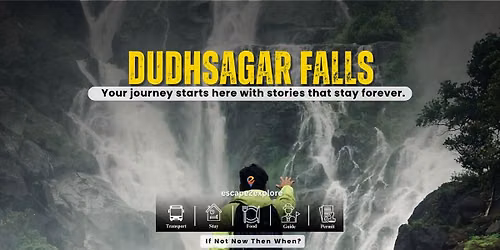 Dudhsagar Falls Trek
