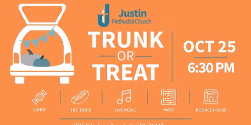 Justin Methodist Trunk or Treat