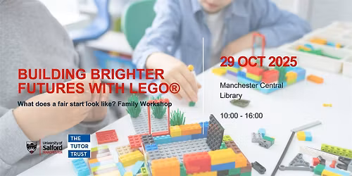 Building Brighter Futures with LEGO\u00ae: What does a fair start look like?