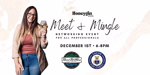 Meet and Mingle Networking for All Professionals  - December 2025