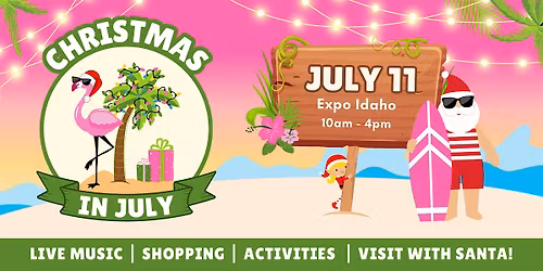 Christmas in July Expo