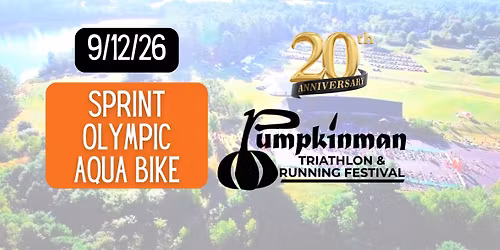 Pumpkinman Triathlon Festival!