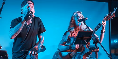 Magnetic (acoustic duo) @ OK Caf\u00e9 Bike Night!