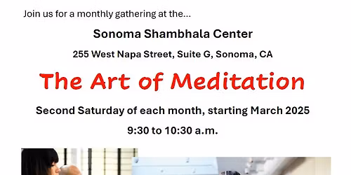 The Art of Meditation