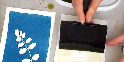 Cynanotype Taster Sessions - Session 3 (All ages)