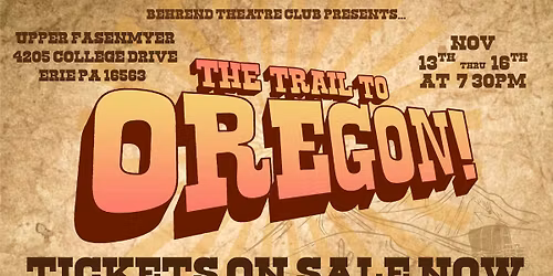 THE TRAIL TO OREGON