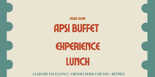 Lunch Buffet Experience - Friday, 26 June 2026